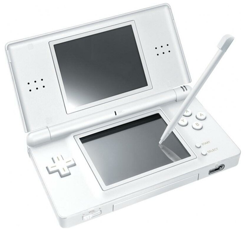   Nintendo DS Lite (USG -001) White