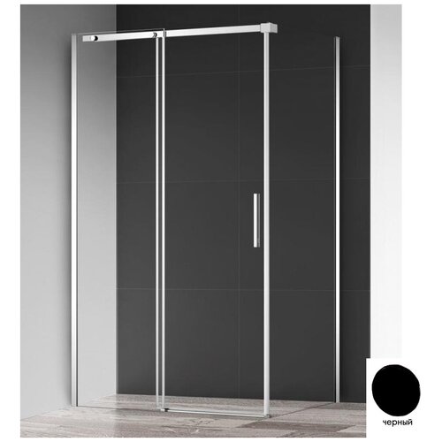 Душевой уголок BELBAGNO ACQUA-AH-1-140/90-C-NERO