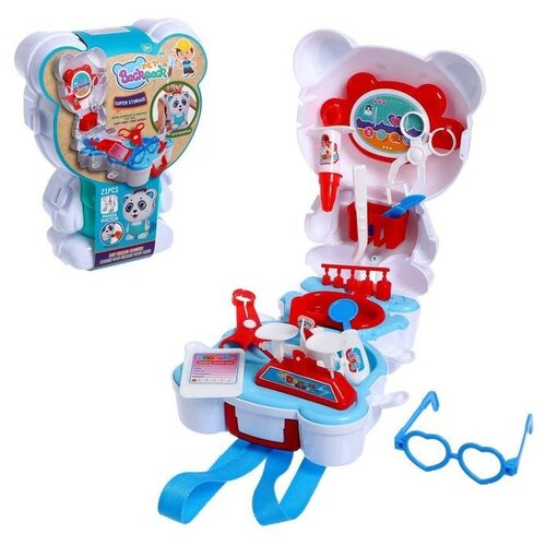 Игровой набор Маленький доктор в чемоданчике 1858₽