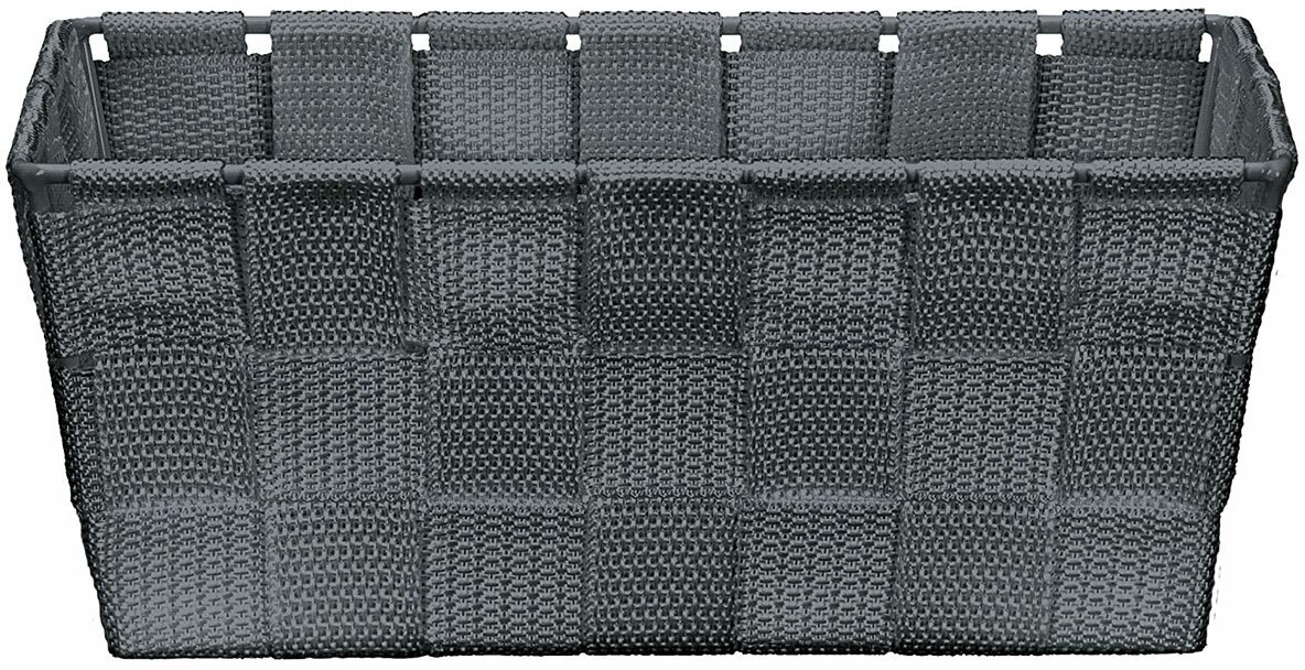 Корзина для хранения Kleine Wolke Chico Box Anthracite 24x9x18,5см