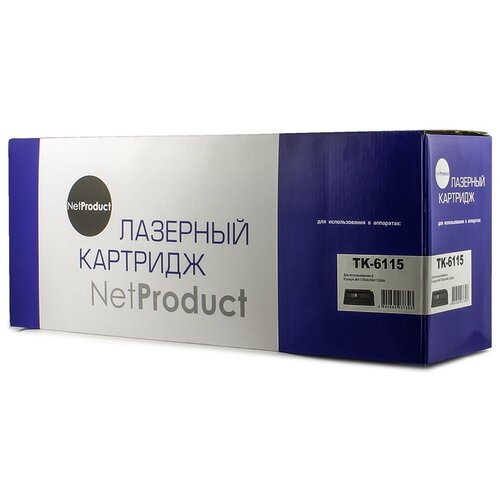 Картридж NetProduct N-TK-6115, 15000 стр, черный картридж netproduct n tk 7300 15000 стр черный