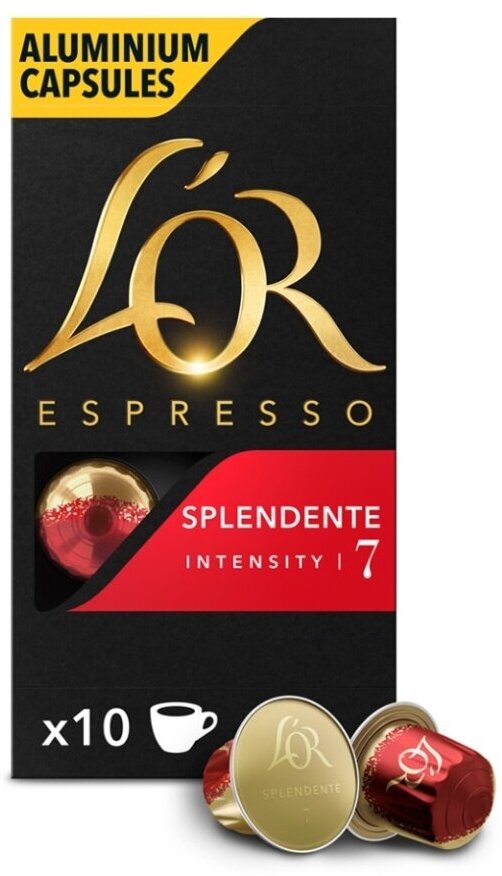 Кофе в капсулах L’or Espresso Splendente 10шт