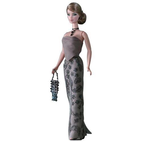 Кукла Barbie Armani, 29 см, B2521 кукла barbie nolan miller evening illusion барби вечерняя иллюзия нолана миллера