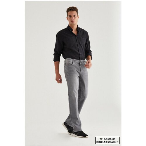 Джинсы Pantamo Jeans, размер 31/34, серый