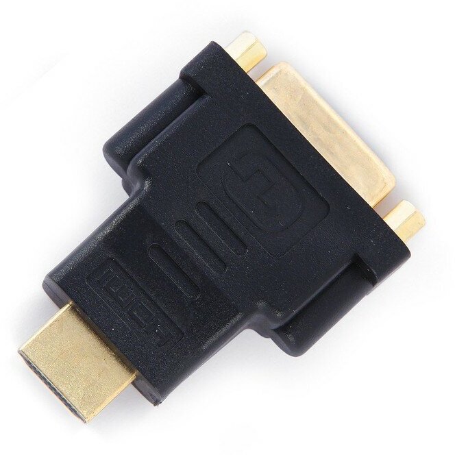 Переходник HDMI - DVI, 0 м, Gembird (A-HDMI-DVI-3), Blister