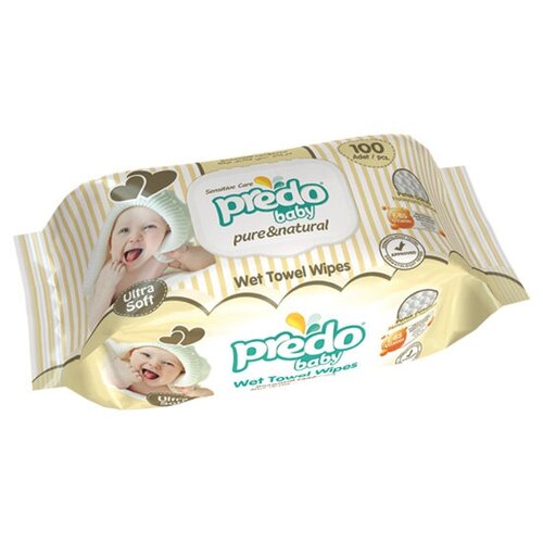 Влажные салфетки Predo Baby 100 шт.