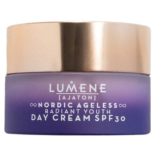 Купить Lumene Ajaton Radiant Youth Day Cream Интенсивный дневной крем для лица для визуальной коррекции возрастных изменений кожи SPF 30, 50 мл