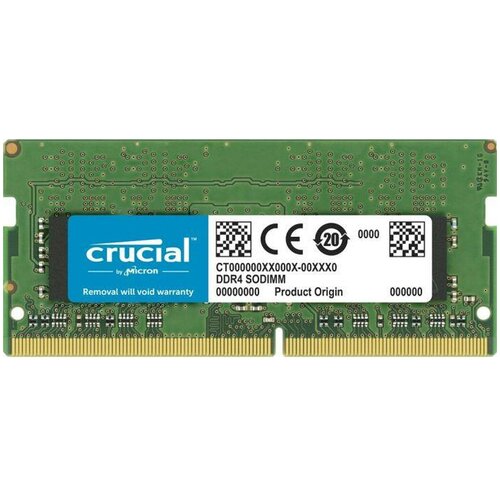 Оперативная память Crucial 32 ГБ DDR4 2666 МГц SODIMM CL19 CT32G4SFD8266