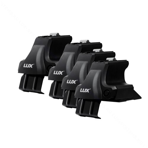 Багажник LUX (Люкс) для Chevrolet Cruze хэтчбек 2011 и по н.в. (прямоугольные дуги) Арт. 846264+846097