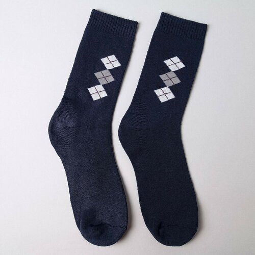 Носки Happy Frensis, размер 41/44, синий носки happy frensis размер 27 29 серый