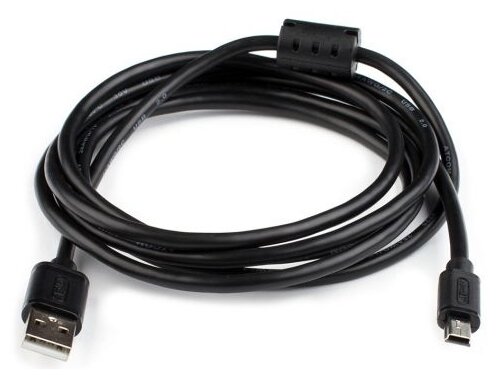 Кабель USB2.0 Am-miniB AT3794 Pro феррит - 1.8 метра