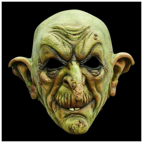 фото Латексная маска "ведьма" maskworld