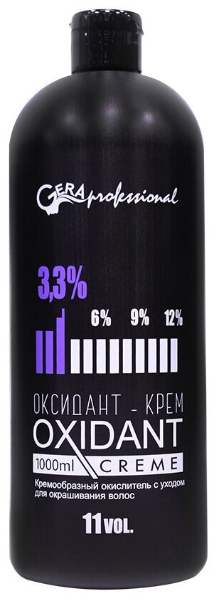 Gera professional оксидант-крем 3.3%