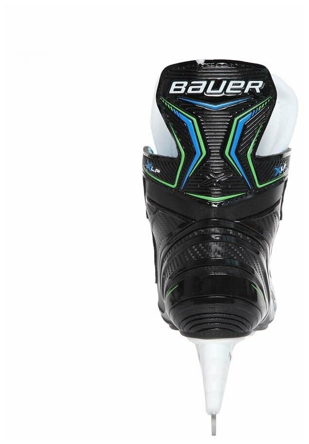 Коньки хоккейные детские Bauer X-LP, Черный, размер 26 - фото №17