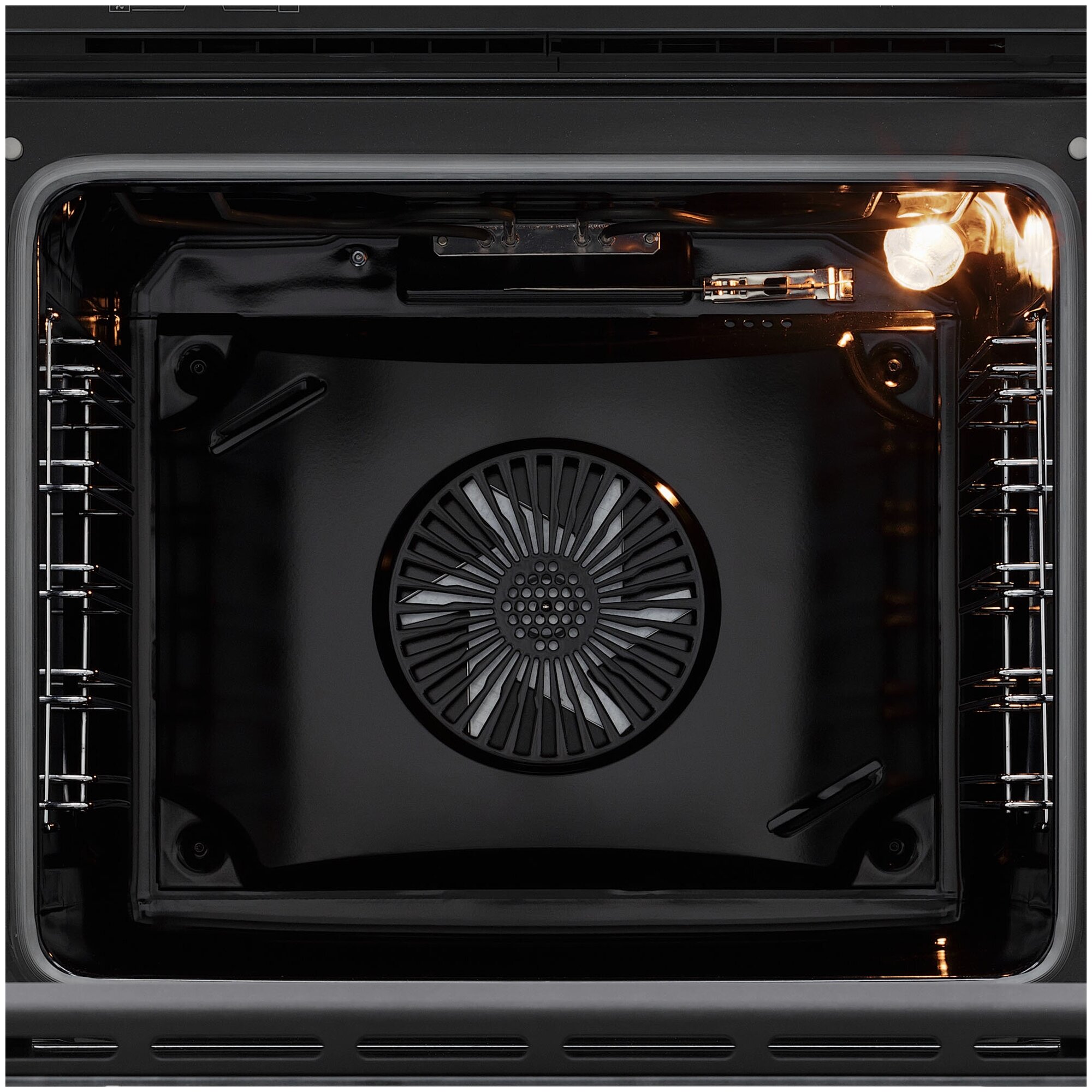 Духовой шкаф KRONA KUMMEL 60 BL встраиваемый электрический черный - фотография № 12