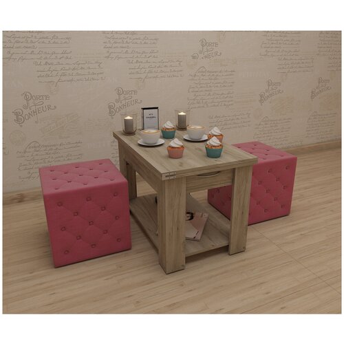 Стол журнальный трансформер 