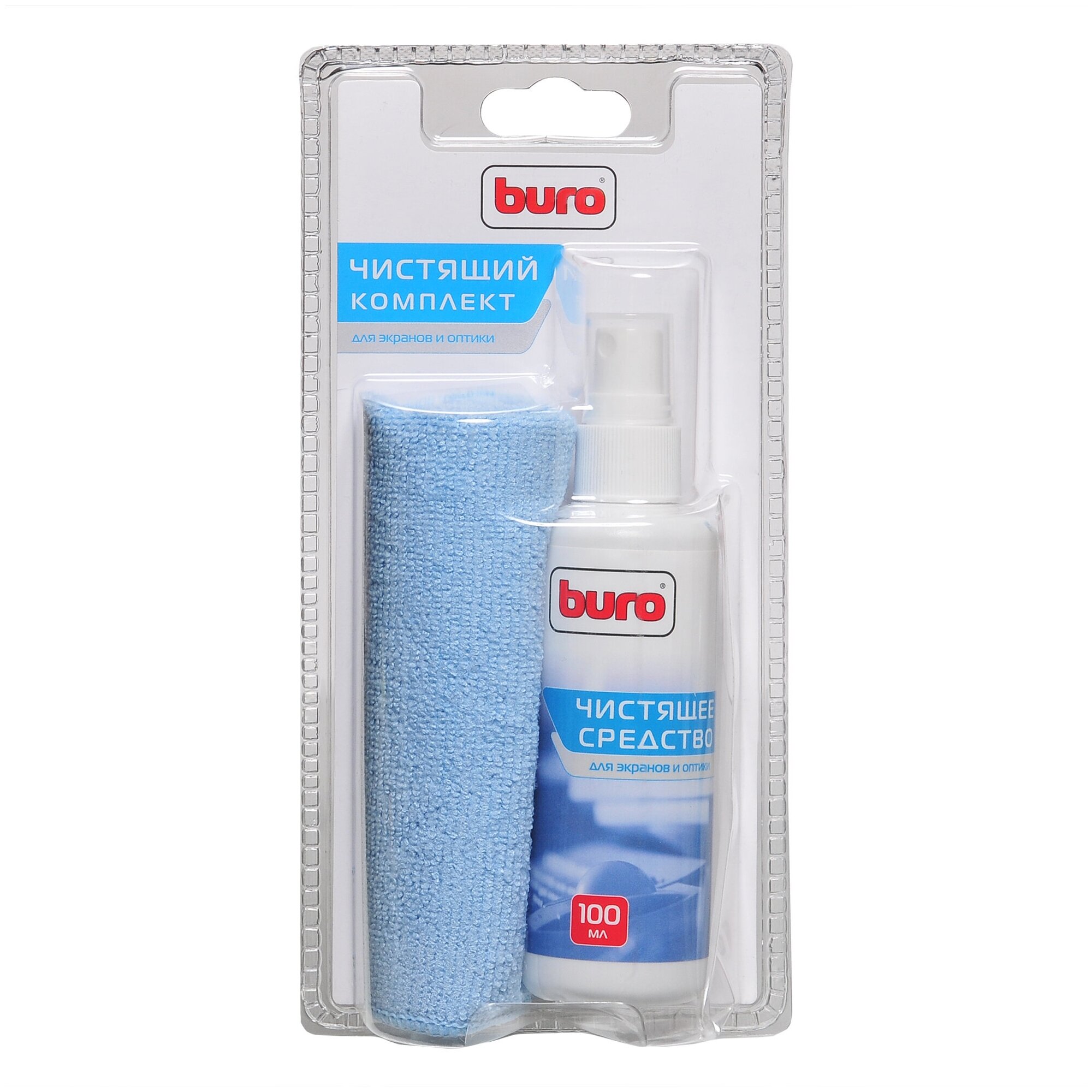 Набор Buro BU-S/MF чистящий спрей+многоразовая салфетка