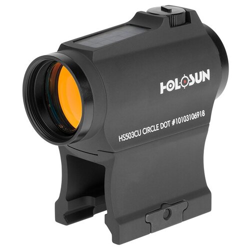 Коллиматорный прицел Holosun HS503CU, черный