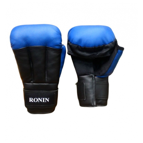 фото Перчатки для рукопашного боя синие современный дизайн ronin