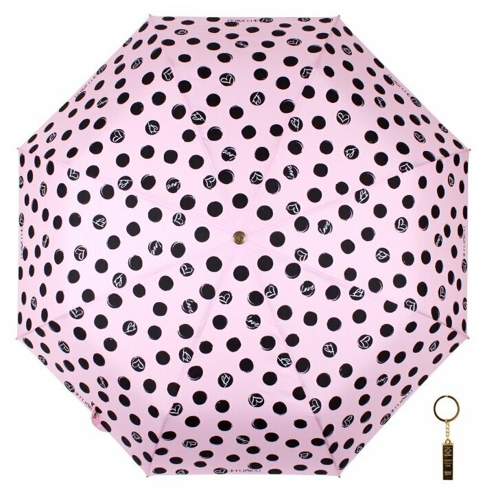 Зонт женский Flioraj, 16054 розовый