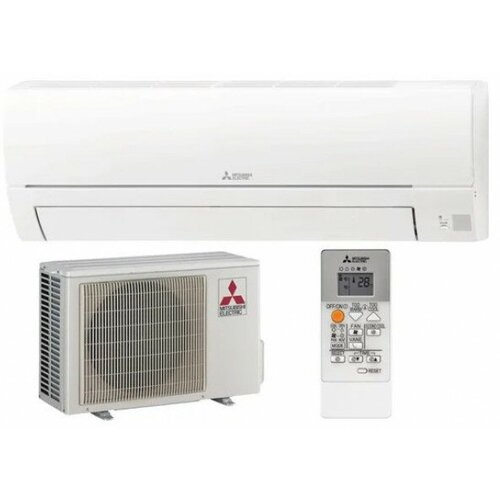 Инверторные сплит-системы Mitsubishi Electric MSZ-HR25VFK / MUZ-HR25VF с WI-FI