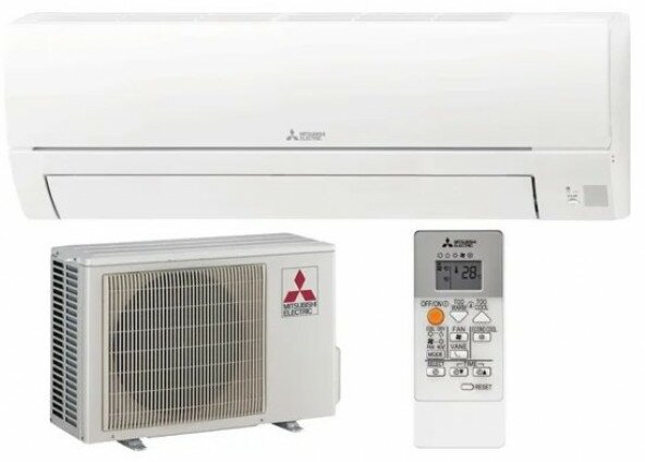 Инверторные сплит-системы Mitsubishi Electric MSZ-HR25VFK / MUZ-HR25VF с WI-FI