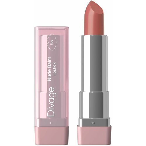 Купить Помада-бальзам для губ Divage Nude Balm Lipstick, тон 02 .