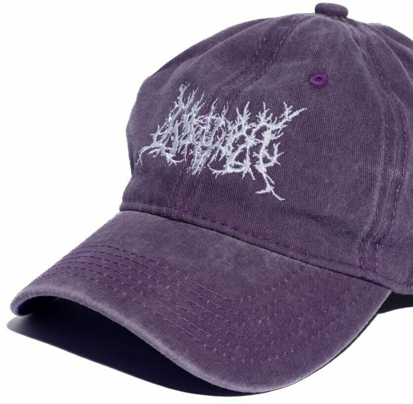 Кепка БОРДШОП#1 Весна-лето 2023 для мужчин и женщин, размер Универсальный, фиолетовый — фото 1
