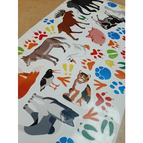 Наклейки игра 