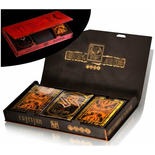 Черная коробка для игральных покерных карт / Купюрница подарочная, шкатулка для украшений / для игральных кубиков (костей), для настольных игр и дайсов DnD деревянная шкатулка для игральных карт и кубиков d