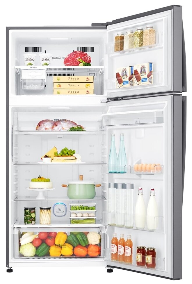 LG Холодильник LG GN-F702 HMHZ - фотография № 8