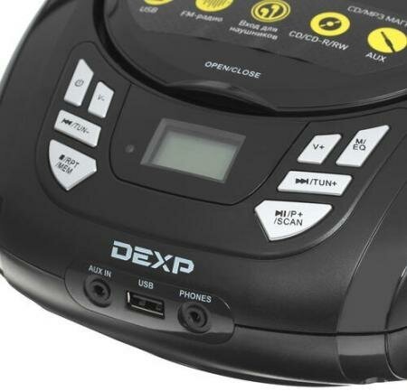 Магнитола DEXP Q330