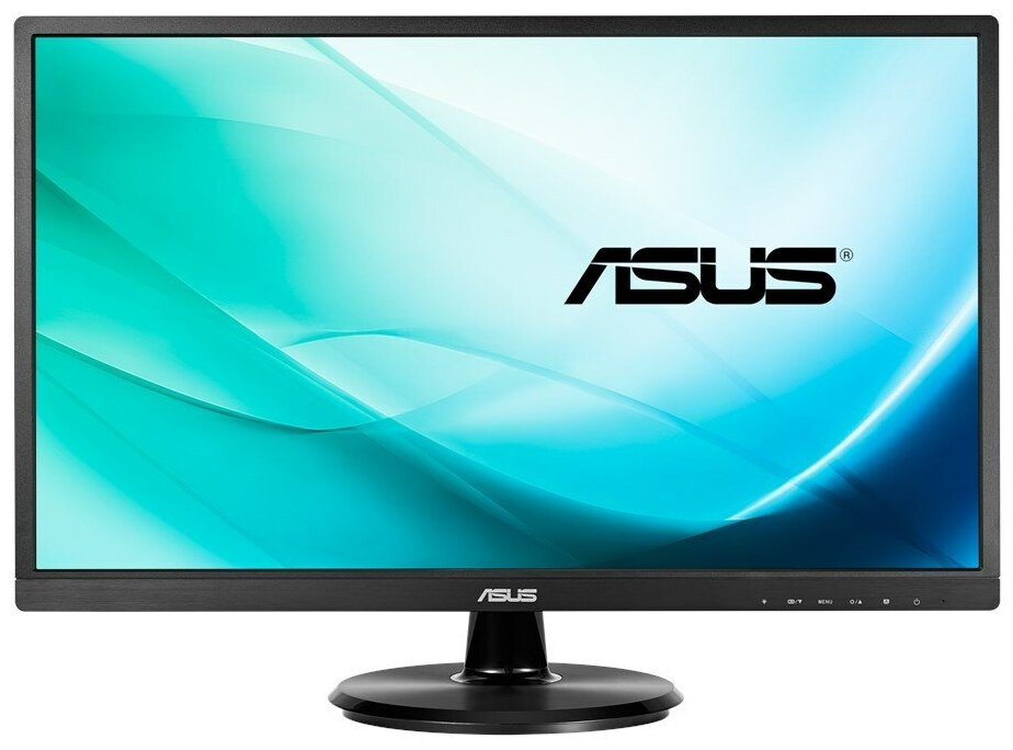 23.8" Монитор ASUS VA249NA, 1920x1080, 76 Гц, *VA, черный