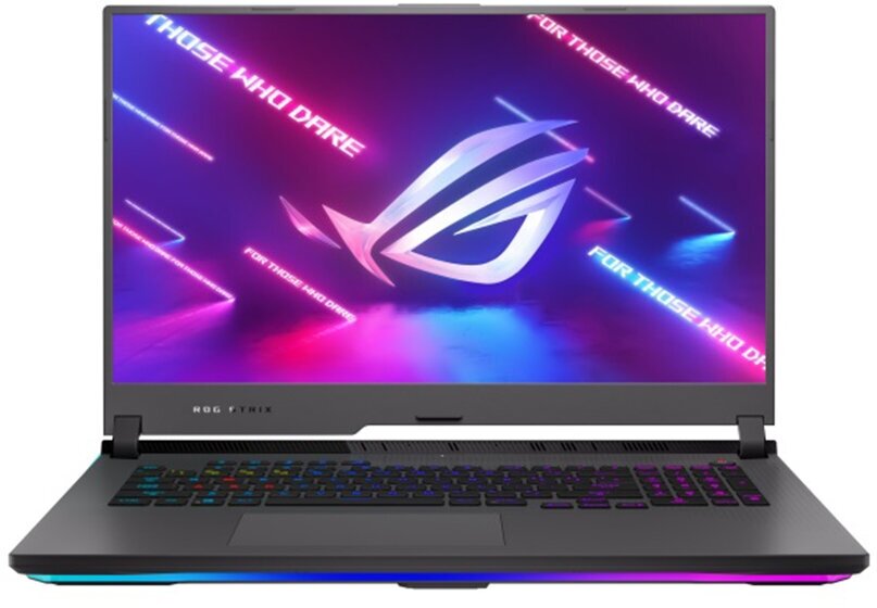 Ноутбук ASUS ROG Strix G17 G713RW-LL070, 17.3" (2560x1440) IPS 240Гц/AMD Ryzen 9 6900HX/16ГБ DDR5/1ТБ SSD/GeForce RTX 3070 Ti 8ГБ/Без ОС, серый [90NR08H4-M00C00]