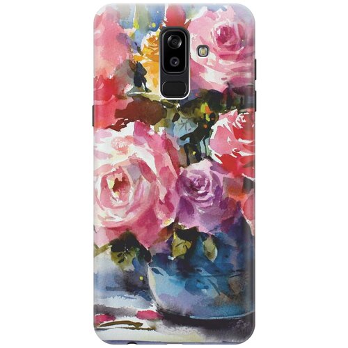 re paчехол накладка artcolor для samsung galaxy j7 2017 с принтом акварельный букет цветов RE: PAЧехол - накладка ArtColor для Samsung Galaxy J8 (2018) с принтом Акварельный букет цветов