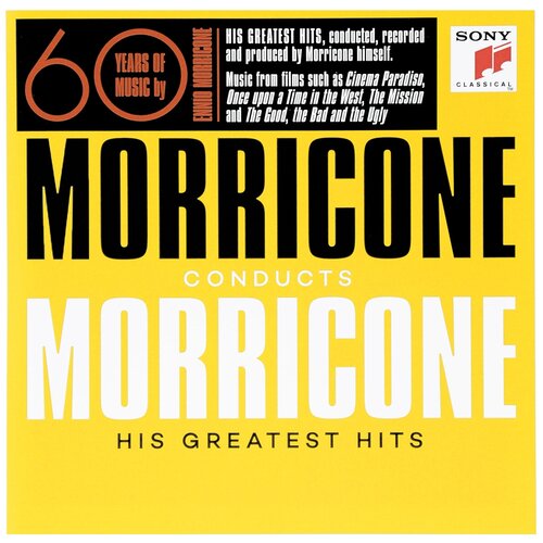 ennio morricone greatest instrumental hits 2 cd Sony Classical Ennio Morricone Conducts Morricone - His Greatest Hits