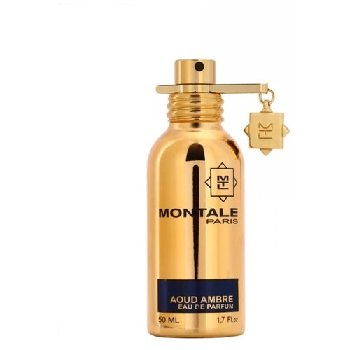 MONTALE парфюмерная вода Aoud Ambre, 50 мл