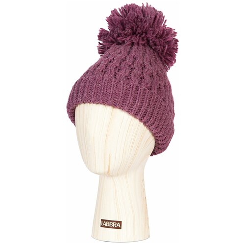 Шапка LABBRA, размер one size, фиолетовый шапка ripndip размер one size фиолетовый