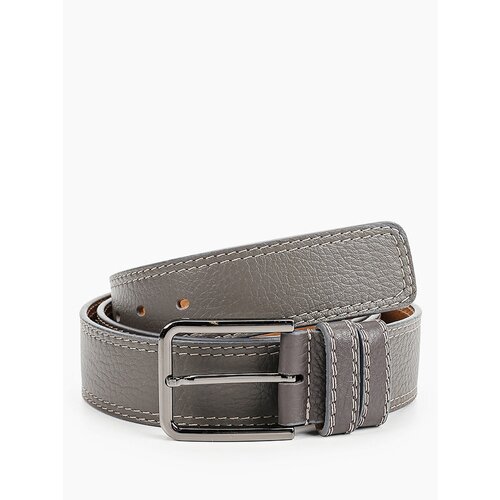 фото Ремень olio rosti, размер 110, серый
