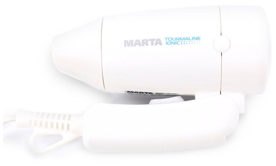 MARTA MT-1432 белый жемчуг фен - фотография № 2
