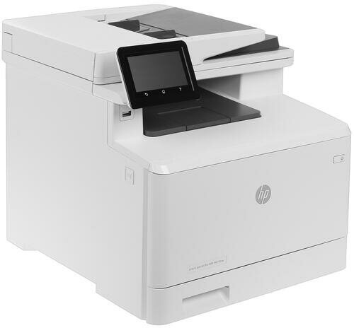 МФУ лазерное HP Color LaserJet Pro MFP M479fnw цветн A4