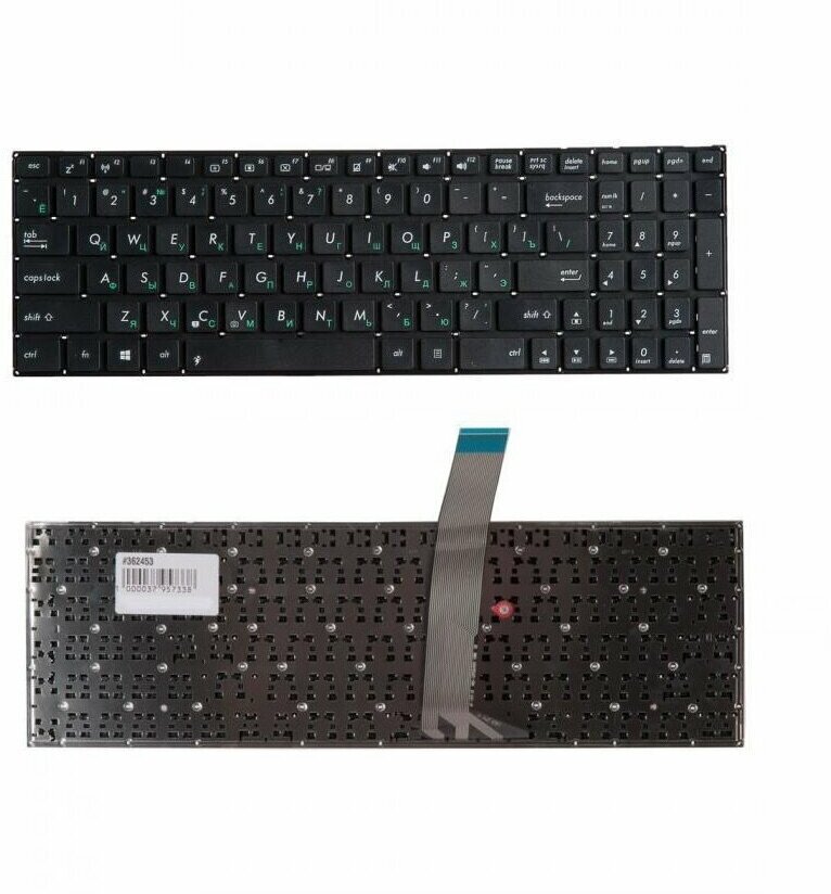 Keyboard / Клавиатура для ноутбука Asus A56 A56C A56CA A56CB A56CM K56 K56C K56CB K56CM K56CA S56 S56C S56A S56CM