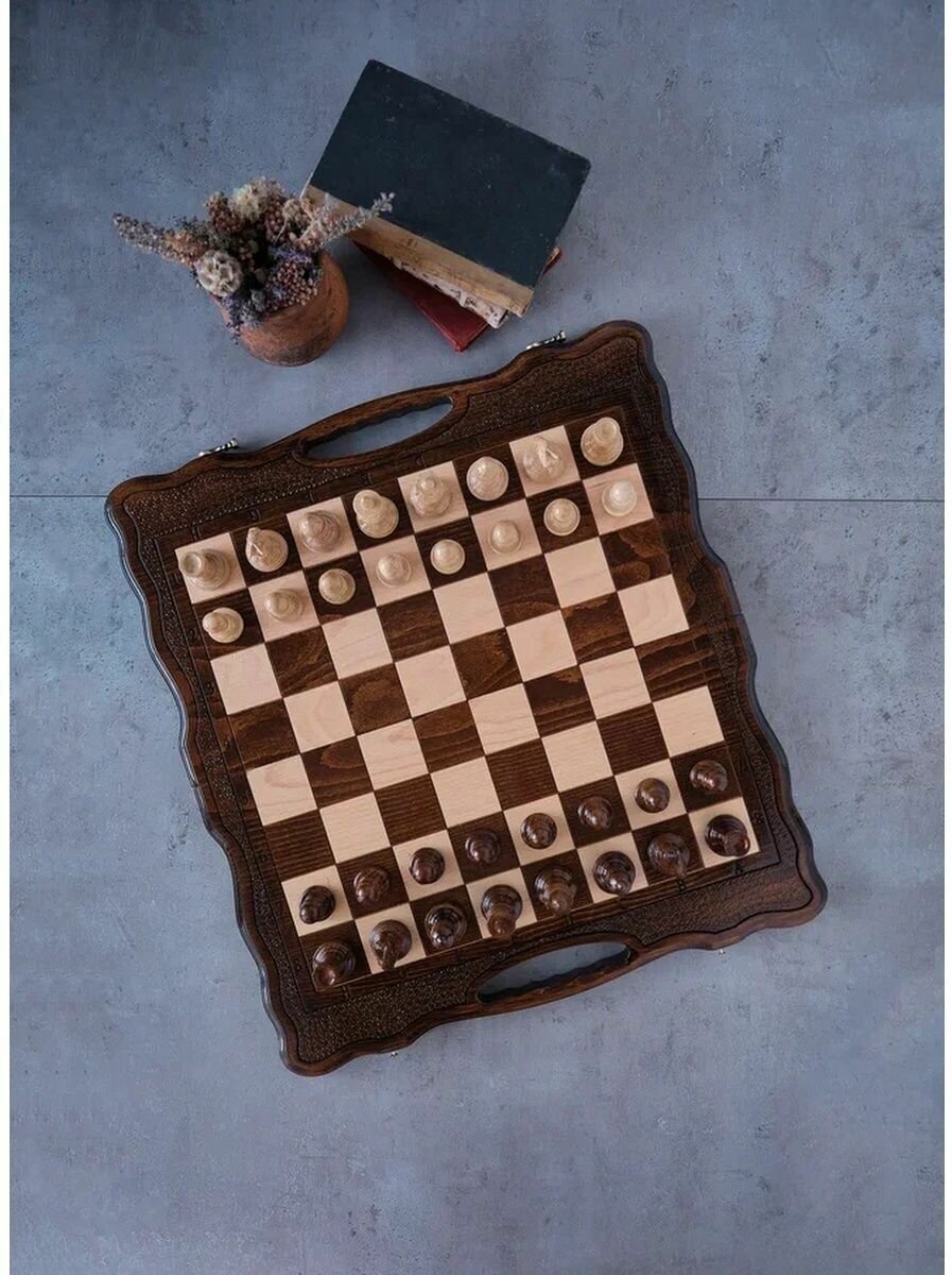 Шахматы-нарды настольная