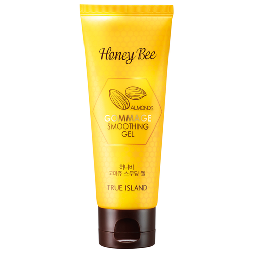 TRUE ISLAND Гоммаж для лица Honey Bee Gommage Smoothing Gel Almonds, 100 мл