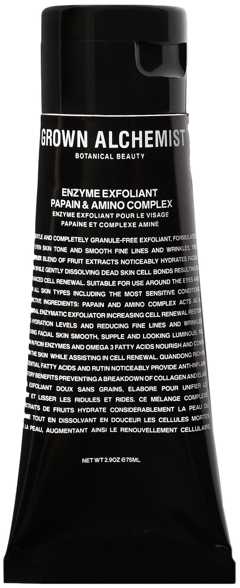 grown alchemist enzyme exfoliant
