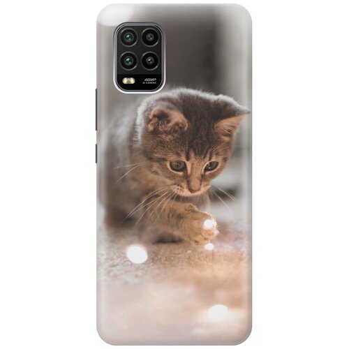 фото Cиликоновый чехол на xiaomi mi 10 lite / сяоми ми 10 лайт с принтом gosso