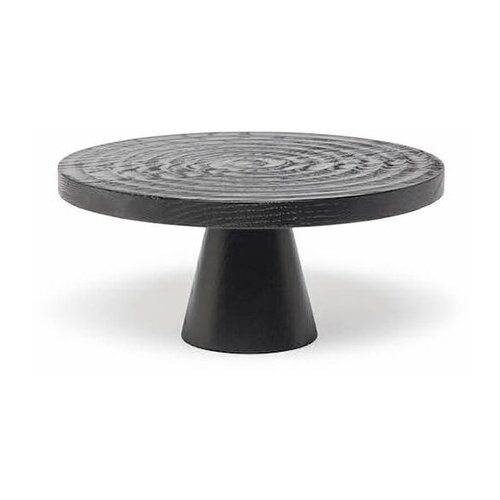 Подставка для сервировки/тортовница DUTCHDELUXES черный дуб 11Х25см 551062