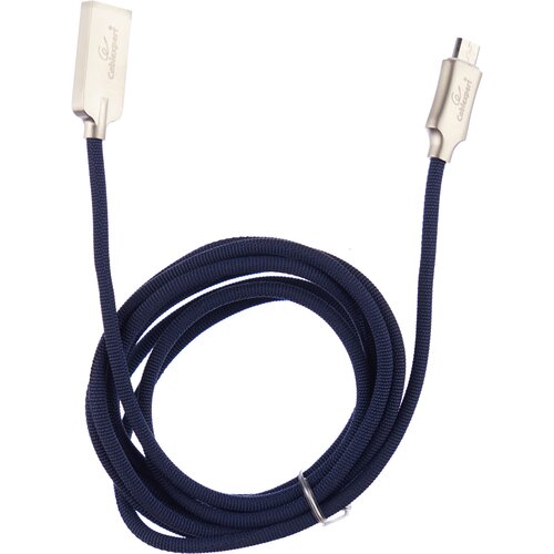 Кабель Cablexpert Platinum USB - microUSB (CC-P-mUSB02-1.8M), 1.8 м, синий