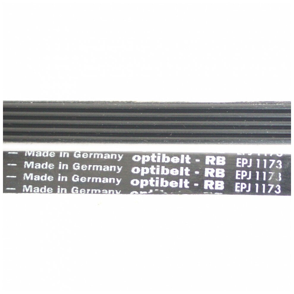 фото Ремень 1173 J5, L1160мм, черный, Optibelt, Ariston, Bosch, Gorenje, Hansa, Indesit, Siemens, Whirlpool, (BLJ145UN), J145