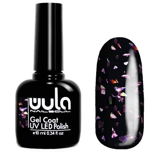 гель-лак Wula nailsoul гель лак Glitter Rain 10мл тон 624